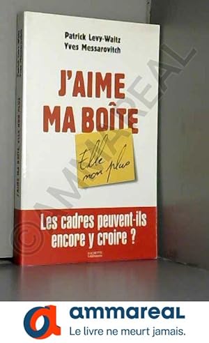 Seller image for J'aime ma bote, elle non plus for sale by Ammareal