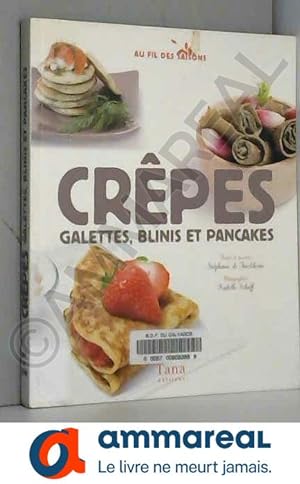 Imagen del vendedor de CREPES GALETTES, BLINIS ET PAN a la venta por Ammareal