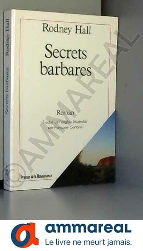 Seller image for Secrets barbares for sale by Ammareal