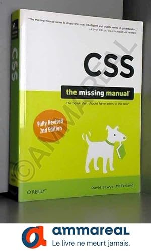 Image du vendeur pour CSS: The Missing Manual mis en vente par Ammareal