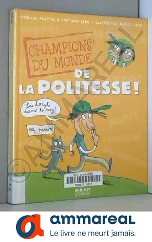 Seller image for Champions du monde de la politesse ! for sale by Ammareal