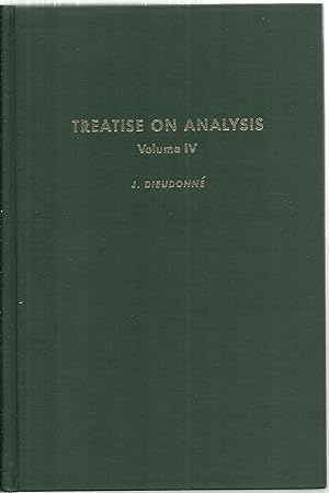 Seller image for Treatise On Analysis for sale by Sabra Books