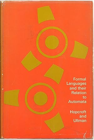 Seller image for Formal Languages And Their Relation To Automata for sale by Sabra Books