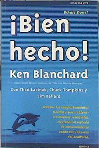 Seller image for Bien hecho! for sale by Almacen de los Libros Olvidados