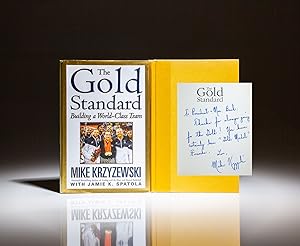 Seller image for The Gold Standard; Building a World-Class Team for sale by The First Edition Rare Books, LLC