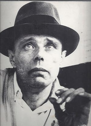 Seller image for JOSEPH BEUYS Kunsthaus Zurich for sale by ART...on paper - 20th Century Art Books