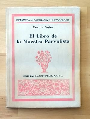 EL LIBRO DE LA MAESTRA PARVULISTA