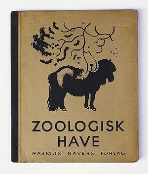 Seller image for Zoologisk have. Tegninger af Sikker Hansen med forord af Hans Kyrre og tekster af Johannes V. Jensen. for sale by Librairie-Galerie Emmanuel Hutin