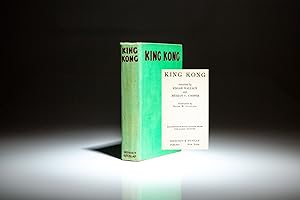 Seller image for King Kong; Illustrated With Scenes From The Radio Picture for sale by The First Edition Rare Books, LLC