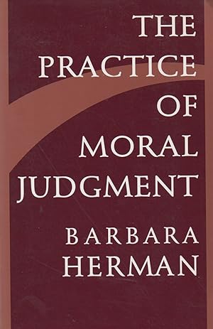 Seller image for The Practice of Moral Judgement for sale by San Francisco Book Company