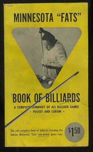 Seller image for MINNESOTA "FATS" BOOK OF BILLIARDS for sale by Daniel Liebert, Bookseller