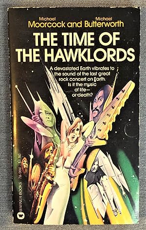 Bild des Verkufers fr The Time of the Hawklords (first printing mmpb) zum Verkauf von Forgotten Lore