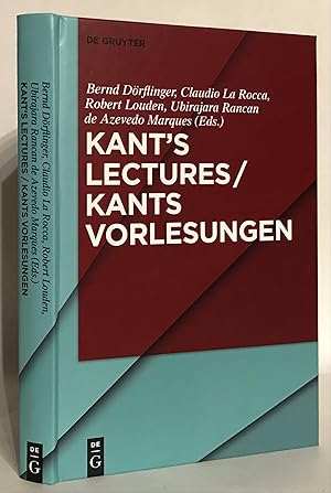 Imagen del vendedor de Kant's Lectures / Kant's Vorleungen a la venta por Thomas Dorn, ABAA