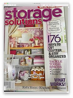 Storage Solutions: Country Collectibles #74 - 2013