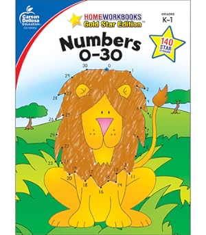 Immagine del venditore per Numbers 0-30 Grades K-1 (Paperback or Softback) venduto da BargainBookStores