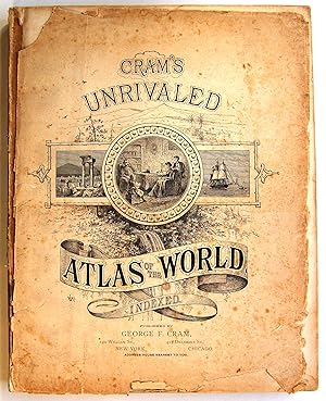 Cram's Unrivaled atlas of the World Indexed