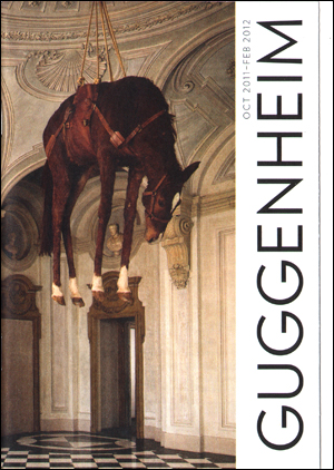 Seller image for Guggenheim : Oct 2011 - Feb 2012 for sale by Specific Object / David Platzker