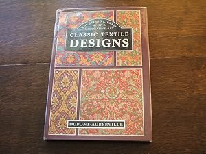 Seller image for Classic Textile Designs for sale by M & P BOOKS   PBFA MEMBER