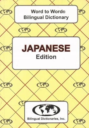 Bild des Verkufers fr English-japanese & Japanese-english Word-to-word Dictionary zum Verkauf von GreatBookPrices
