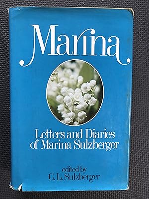 Bild des Verkufers fr Marina; Letters and Diaries of Marina Sulzberger zum Verkauf von Cragsmoor Books