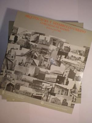Bild des Verkufers fr Arquitectura y desarrollo urbano. Comunidad de Madrid. Zona Centro. ( 2 Volmenes) zum Verkauf von Librera Antonio Azorn