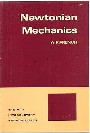 Seller image for Newtonian Mechanics for sale by Sabra Books