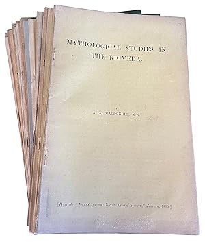 ROYAL ASIATIC SOCIETY, 1894-1963, PAMPHLETS. A collection of 35 Original Pamphlets, published bet...