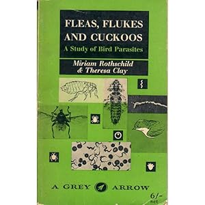 Image du vendeur pour Fleas, Flukes and Cuckoos- A Study of Bird Parasites [PB] mis en vente par Buteo Books