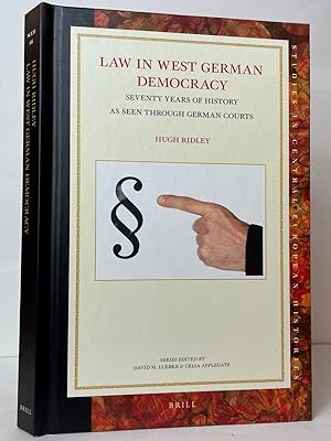 Immagine del venditore per Law in West German Democracy: Seventy Years of History As Seen Through German Courts venduto da Stephen Peterson, Bookseller