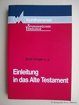 Imagen del vendedor de Einleitung in das Alte Testament. a la venta por Antiquariat Hans-Jrgen Ketz