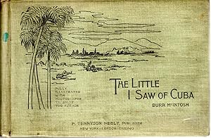 Imagen del vendedor de The Little I Saw of Cuba a la venta por Dorley House Books, Inc.