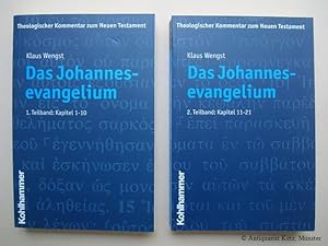 Das Johannesevangelium. 2 Bände. 1. Teilband: Kapitel 1 - 10. + 2. Teilband: Kapitel 11 - 21.