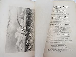 Image du vendeur pour THE FROZEN ZONE AND ITS EXPLORERS mis en vente par Sage Rare & Collectible Books, IOBA