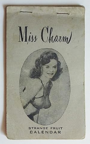 Miss Charm Strange Fruit Calendar