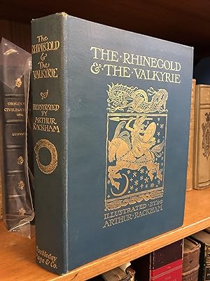 Seller image for THE RHINEGOLD AND THE VALKYRIE for sale by Second Story Books, ABAA