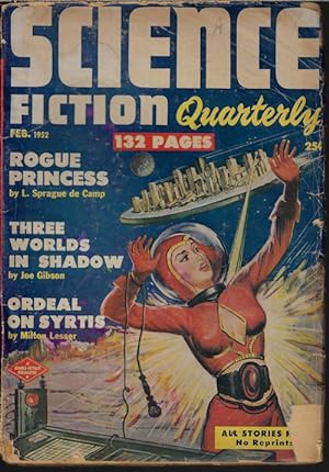 Seller image for SCIENCE FICTION QUARTERLY: February, Feb. 1952 for sale by Books from the Crypt