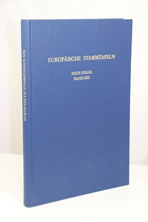 Bild des Verkufers fr Europische Stammtafeln. Neue Folge. Bd. XIX. Zwischen Weser und Oder. zum Verkauf von Librairie Le Trait d'Union sarl.