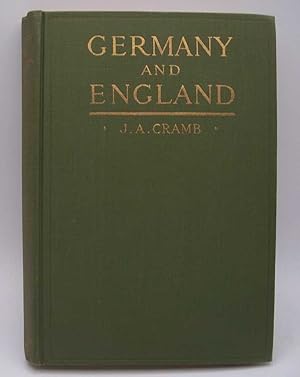 Imagen del vendedor de Germany and England a la venta por Easy Chair Books