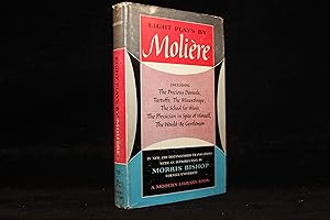 Imagen del vendedor de Eight Plays by Molire: The Precious Damsels  The School For Wives  The Critique of The School For Wives  The Versailles Impromptu  Tartuffe  The Misanthrope  The Physician in Spite of Himself  The Would-Be Gentleman (The Modern Libary #78) a la venta por ShiroBooks