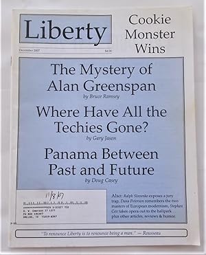 Seller image for Liberty Vol. 21 No. 12 (December 2007) (Libertarian Magazine) for sale by Bloomsbury Books