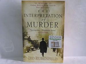 Seller image for THE INTERPRETATION OF MURDER Paperback Novel (2007) for sale by Comics Monster