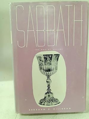 Immagine del venditore per Sabbath: The Day of Delight. venduto da World of Rare Books