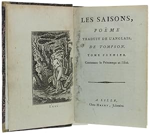 LES SAISONS, Poème traduit de l'anglais. Tome 1 (Printemps et Eté) - Tome 2 (Automne et Hiver):