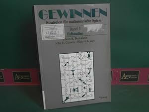 Seller image for Gewinnen. - Strategie fr mathematische Spile. Band 3: Fallstudien. for sale by Antiquariat Deinbacher