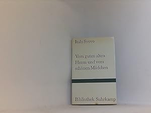 Seller image for Vom guten alten Herrn und vom schnen Mdchen - Bibliothek Suhrkamp ; Bd. 194 for sale by Book Broker