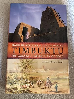 Bild des Verkufers fr Timbuktu: The Sahara's Fabled City of Gold zum Verkauf von Ocean Tango Books