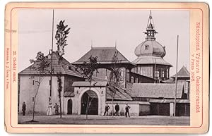 Fotografie L. J. Cecha, Prag, Ansicht Prag, Ausstellung Narodopisna Vystava Ceskoslovanska 1895, ...