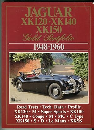 Jaguar XK120-XK140 XK150 1948-1960 Gold Portfolio