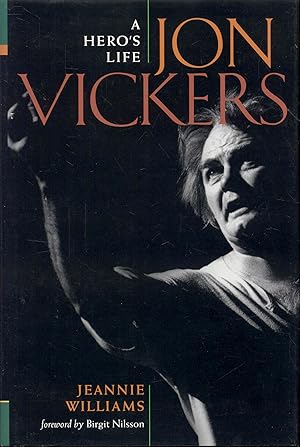 Seller image for JON VICKERS: A Hero's Life for sale by Bookmarc's