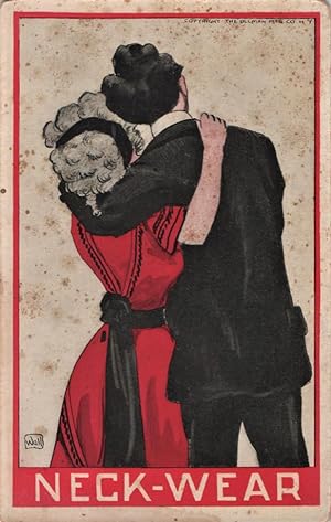 Seller image for Romance postcard: Neck Wear for sale by Mobyville